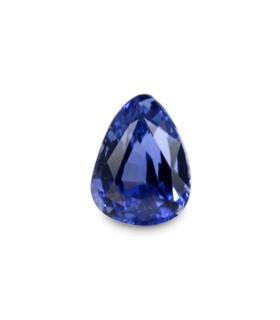 1.06 cts Unheated Natural Blue Sapphire (Neelam)