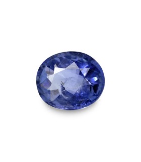 1.37 cts Unheated Natural Blue Sapphire (Neelam)