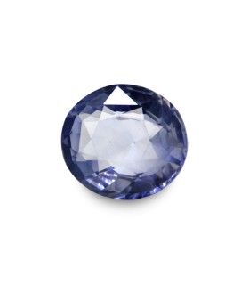 2.51 cts Unheated Natural Blue Sapphire (Neelam)