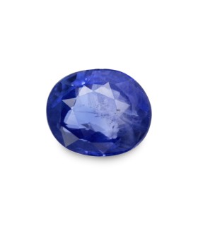 2.83 cts Unheated Natural Blue Sapphire (Neelam)