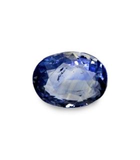 1.63 cts Unheated Natural Blue Sapphire (Neelam)