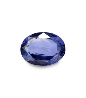 2.59 cts Unheated Natural Blue Sapphire (Neelam)