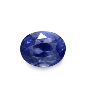 2.82 cts Unheated Natural Blue Sapphire (Neelam)