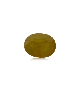 3.7 cts Natural Yellow Sapphire (Pukhraj)