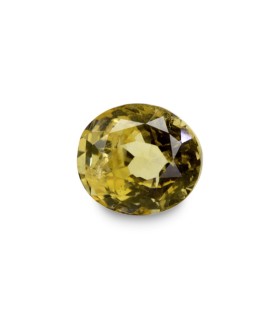 2.45 cts Unheated Natural Yellow Sapphire (Pukhraj)