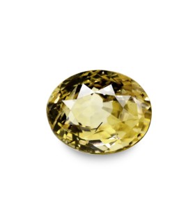 2.9 cts Unheated Natural Yellow Sapphire (Pukhraj)