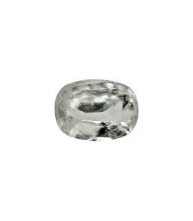 4.67 cts Unheated Natural White Sapphire (White Pukhraj)