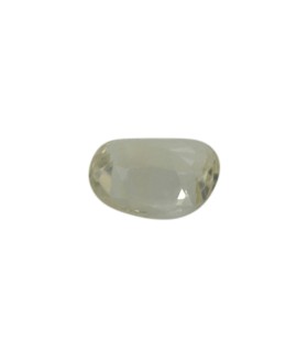 4.67 cts Unheated Natural White Sapphire - White Pukhraj (SKU:90059636)