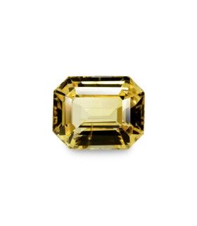 1.98 cts Unheated Natural Yellow Sapphire (Pukhraj)