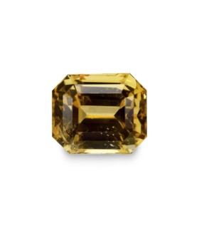 2.71 cts Unheated Natural Yellow Sapphire (Pukhraj)