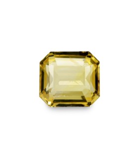 2.03 cts Unheated Natural Yellow Sapphire (Pukhraj)