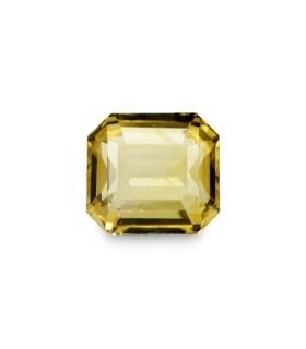 2.03 cts Unheated Natural Yellow Sapphire (Pukhraj)