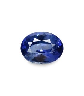 2.13 cts Unheated Natural Blue Sapphire (Neelam)