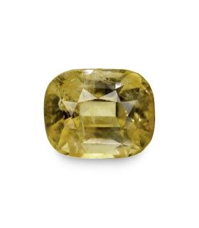 7.32 cts Unheated Natural Yellow Sapphire (Pukhraj)