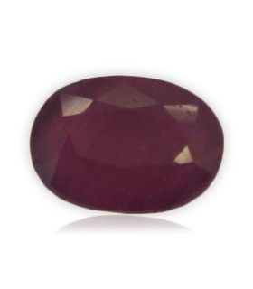 5.16 cts Unheated Natural Ruby (Manak)