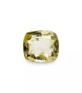2.66 cts Unheated Natural Yellow Sapphire (Pukhraj)