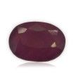 5.16 cts Unheated Natural Ruby (Manak)