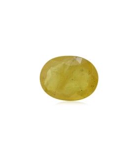 3.25 cts Natural Yellow Sapphire (Pukhraj)