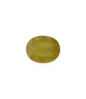 4.02 cts Natural Yellow Sapphire (Pukhraj)