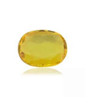 1.88 cts Natural Yellow Sapphire (Pukhraj)