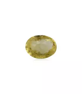 2.99 cts Unheated Natural Yellow Sapphire (Pukhraj)