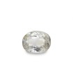 4.16 cts Unheated Natural White Sapphire (White Pukhraj)