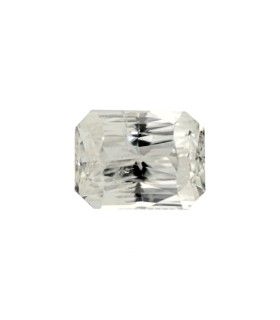 5.12 cts Unheated Natural White Sapphire (White Pukhraj)