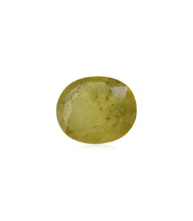 6.03 cts Natural Yellow Sapphire (Pukhraj)