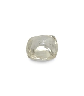 3.01 cts Unheated Natural White Sapphire - White Pukhraj (SKU:90061752)