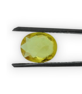 3.28 cts Unheated Natural Yellow Sapphire - Pukhraj (SKU:90013720)