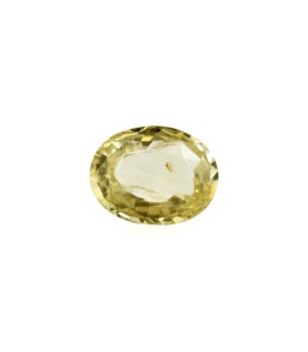 2.84 cts Unheated Natural Yellow Sapphire (Pukhraj)