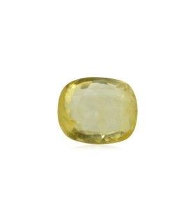 2.92 cts Unheated Natural Yellow Sapphire (Pukhraj)