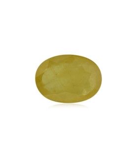 3.59 cts Natural Yellow Sapphire (Pukhraj)