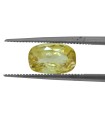 3.28 cts Unheated Natural Yellow Sapphire (Pukhraj)