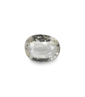 2.48 cts Unheated Natural White Sapphire (White Pukhraj)