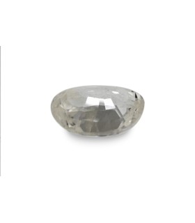 2.48 cts Unheated Natural White Sapphire - White Pukhraj (SKU:90065682)