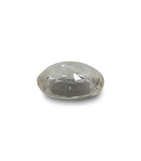 2.54 cts Unheated Natural White Sapphire - White Pukhraj (SKU:90065934)