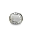 2.45 cts Unheated Natural White Sapphire (White Pukhraj)