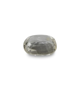 2.45 cts Unheated Natural White Sapphire - White Pukhraj (SKU:90065941)