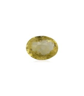 2.99 cts Unheated Natural Yellow Sapphire (Pukhraj)