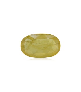 3.44 cts Natural Yellow Sapphire (Pukhraj)