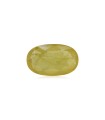 3.44 cts Natural Yellow Sapphire (Pukhraj)