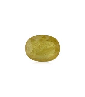3.73 cts Natural Yellow Sapphire (Pukhraj)