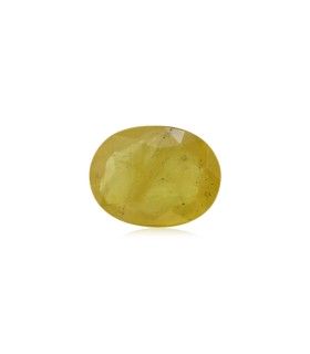3.25 cts Natural Yellow Sapphire (Pukhraj)