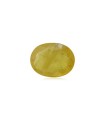 3.25 cts Natural Yellow Sapphire (Pukhraj)