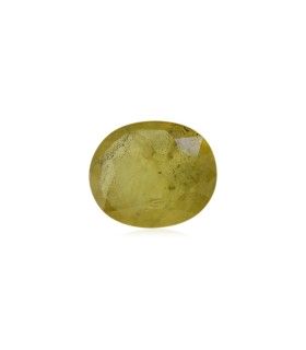 3.49 cts Natural Yellow Sapphire (Pukhraj)