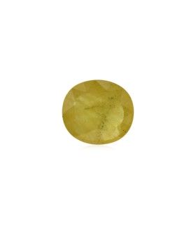 3.75 cts Natural Yellow Sapphire (Pukhraj)