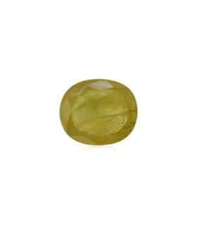 3.85 cts Natural Yellow Sapphire (Pukhraj)