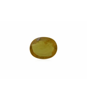 3.88 cts Natural Yellow Sapphire (Pukhraj)