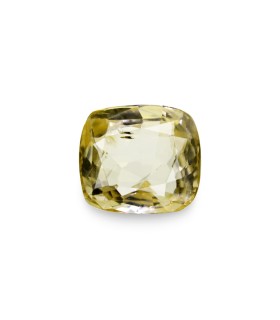 2.66 cts Unheated Natural Yellow Sapphire (Pukhraj)